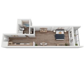 Unit 207 207 floor plan